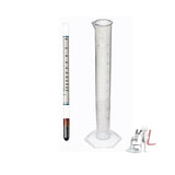 Hydrometer (Range 0 to 100) Specific Gravity (With 250ml Cylinder)