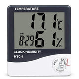 Indoor Digital Humidity Temperature Thermometer Sensor, Hygrometer Meter Gauge with LCD Display- 