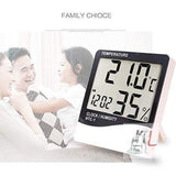 Indoor Digital Humidity Temperature Thermometer Sensor, Hygrometer Meter Gauge with LCD Display- 