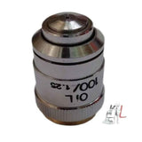 Microscope 100x Objective Lens by LabPro - High-Precision Imaging