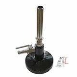 Iron Bunsen Burner, 12X5X8 Cm- Laboratory equipments