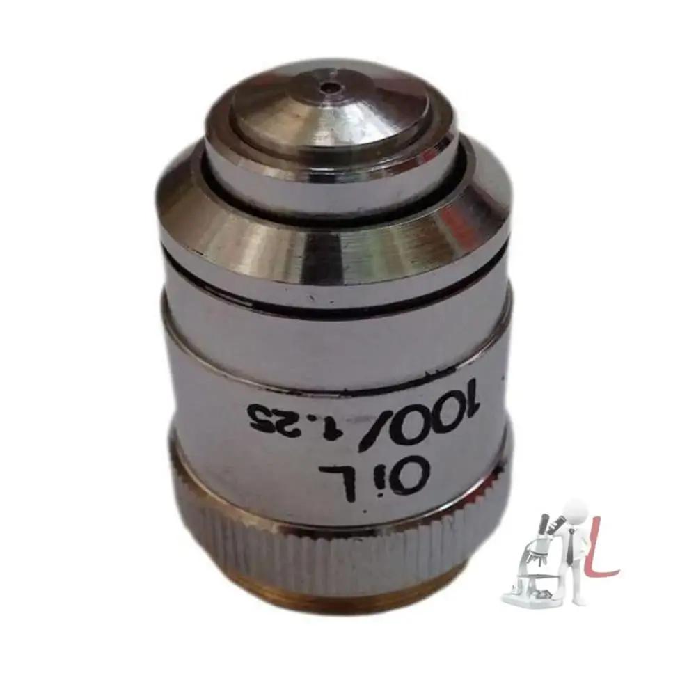 Iron Microscope 100x Objective Lens by labpro- Laboratory equipments