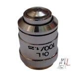 Iron Microscope 100x Objective Lens by labpro- Laboratory equipments