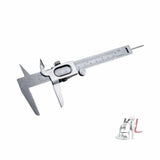 Iron Vernier Caliper by labpro- Laboratory equipments