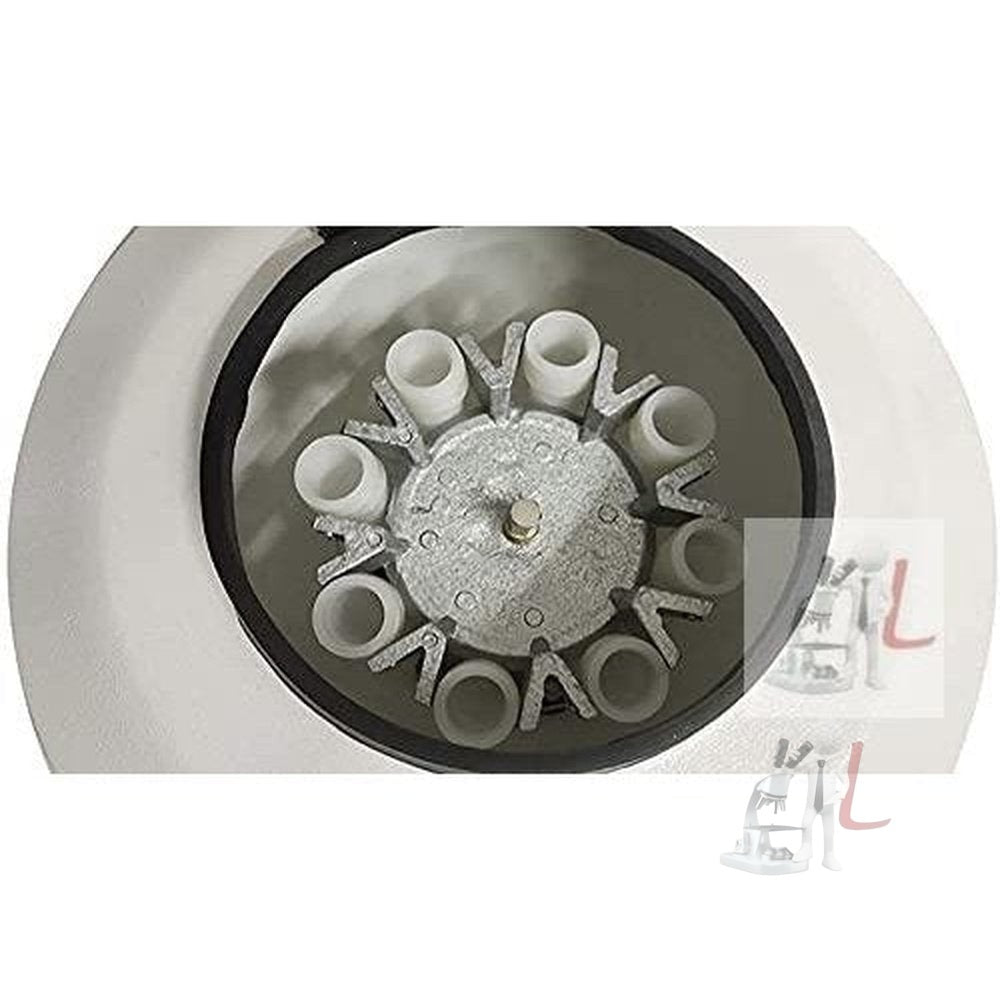 Centrifuge Machine Handi shape 8 tube x 15 ml with Timer (3500 RPM) - Laboratorydeal