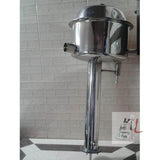 KAMBOJ TRADERS Double Eliment Stainless Steel Manesty Type Water Distillation Unit (5 Liters)- 