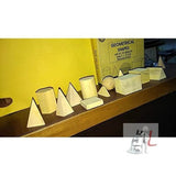 Geometrical Model Figure [Set of 12 Different Shapes]- 