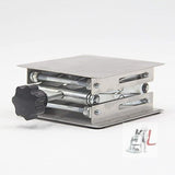 KAMBOJ TRADERS LAB JACK 15 x15 CM (6 Inch) - Stainless Steel- 
