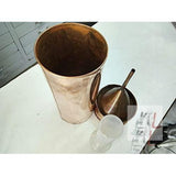 Kamboj Traders Copper Rain Gauge with Measuring Cylinder- 