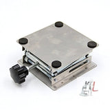 LAB JACK 12 x14 cm - Mild Steel - Laboratorydeal