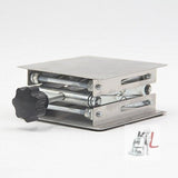 LAB JACK 12 x14 cm - Mild Steel - Laboratorydeal