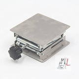 LAB JACK 12 x14 cm - Mild Steel - Laboratorydeal