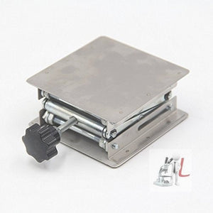 LAB JACK 20 x20 CM, (8x8 Inch) - Stainless Steel - Laboratorydeal