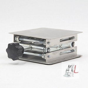 LAB JACK 20 x20 CM, (8x8 Inch) - Stainless Steel - Laboratorydeal