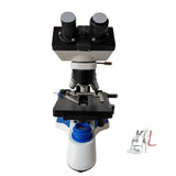 LABPRO Binocular Compound Microscope, 40X-2500X Magnification- Science & Laboratory