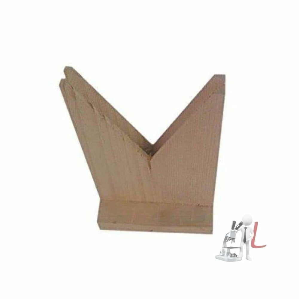 LENS HOLDER V- SHAPE Plastic - PACK OF 6 by labpro - Laboratorydeal