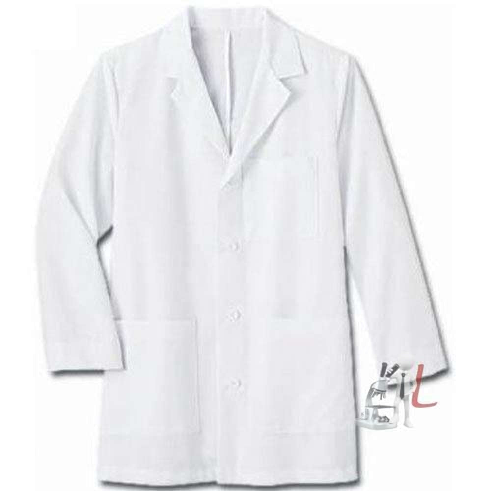Lab Coat Price Medium size - Laboratorydeal