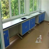 Lab Furniture Manufacturers Island bench - Laboratorydeal