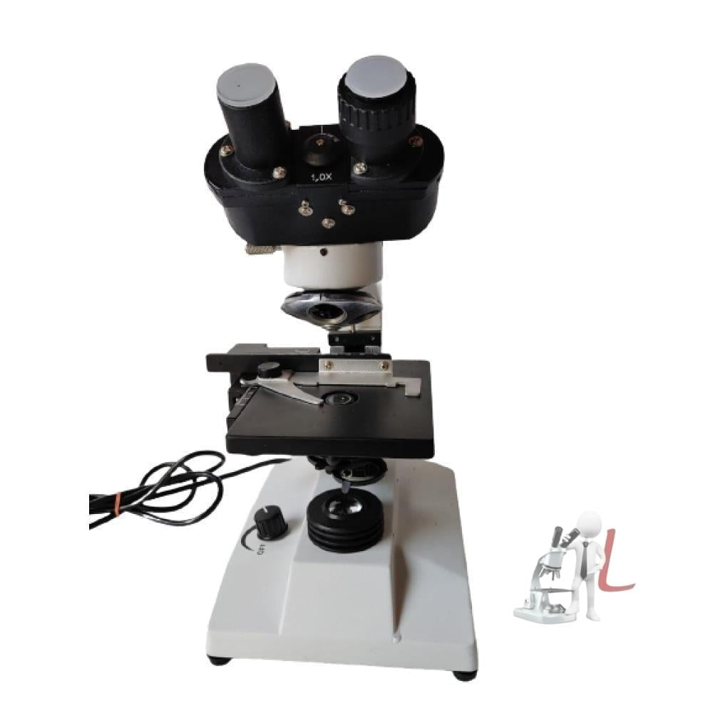 Laboratory Compound Binocular Microscope - Laboratorydeal