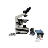 Laboratory Compound Binocular Microscope - Laboratorydeal