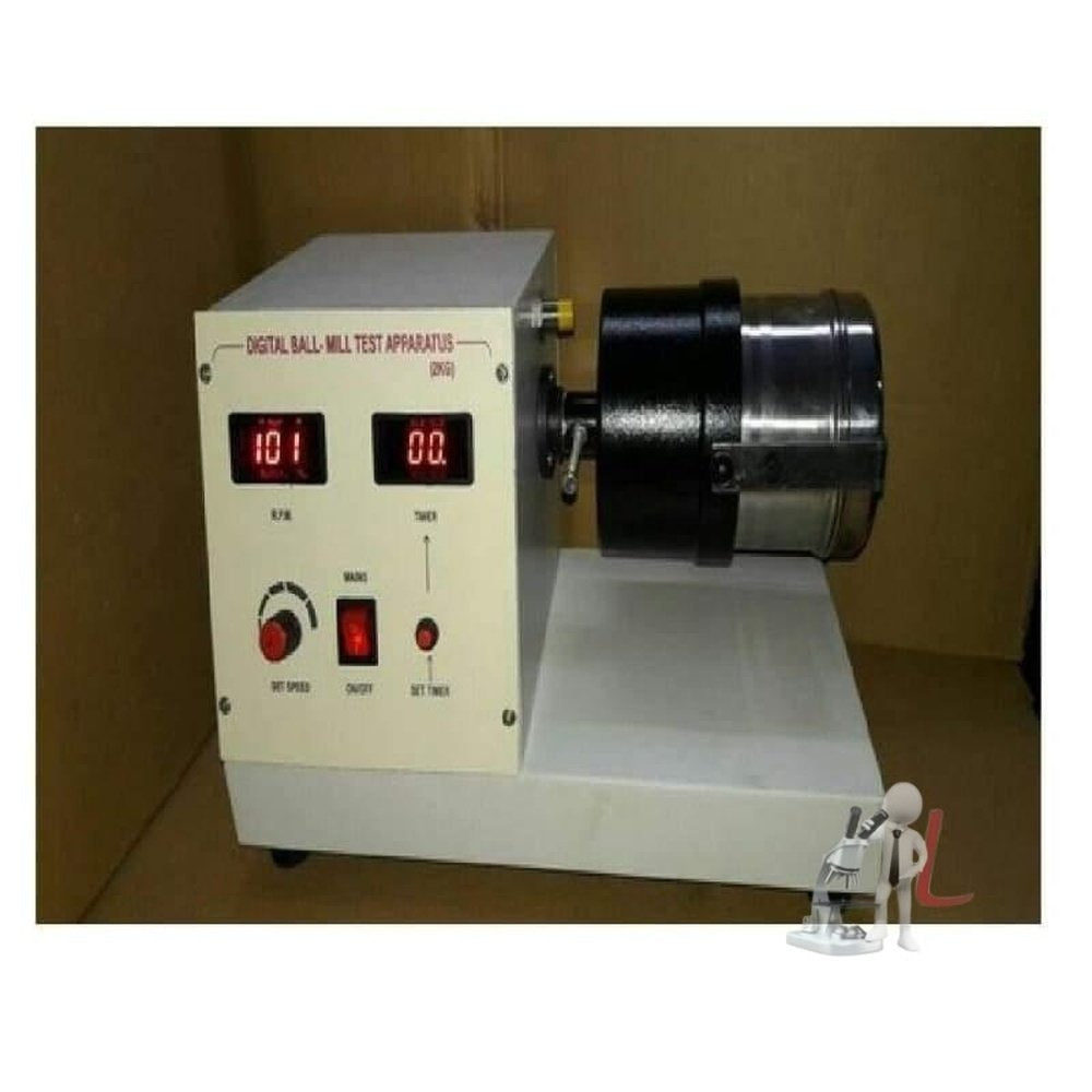 Laboratory Digital Ball Mill 2 kg - Laboratorydeal