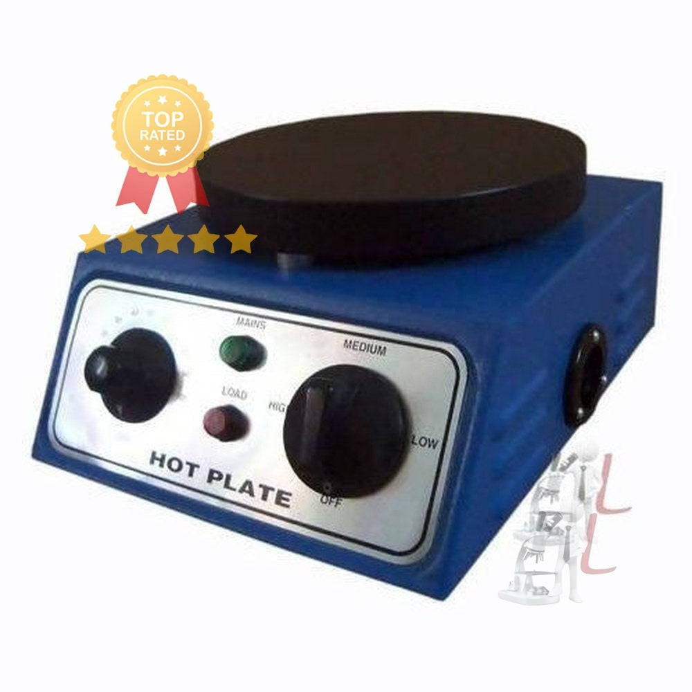 Laboratory Hot Plate Made in India - Laboratorydeal