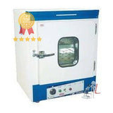 Bacterialogical Incubator with Thermometer , Size: 18x18x18