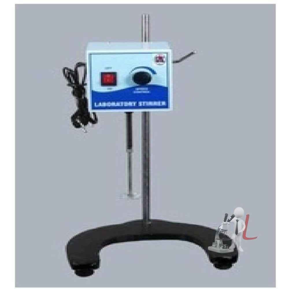 Laboratory Stirrer With Regulator 100 to 2400 Rpm