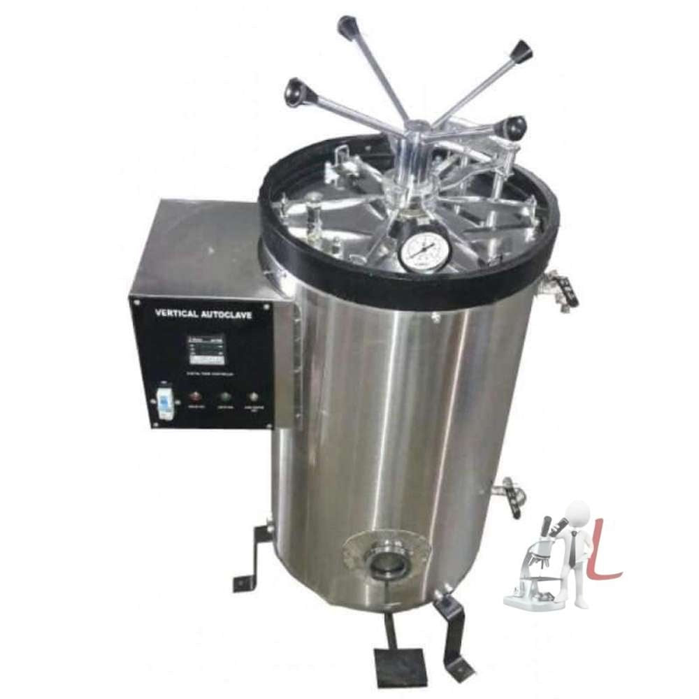 Laboratory Vertical Autoclave 98 Liters- Laboratory Autoclave