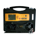 Labpro Digital Anemometer With Temperature - Yellow by labpro- Laboratory equipments