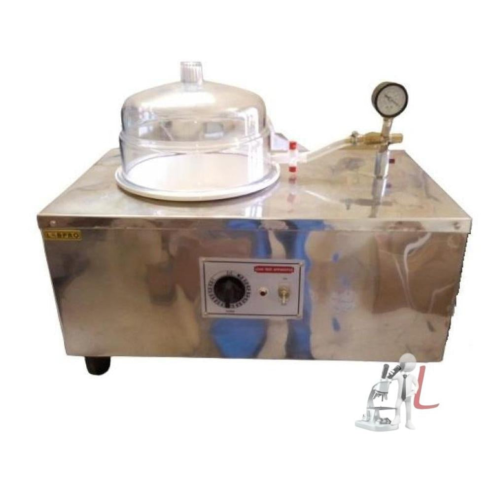 Leak Test Apparatus manual - Laboratorydeal