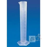MEASURING CYLINDER 250ML HEX. BASE (GRADUATED)- 