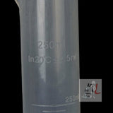 MEASURING CYLINDER 250ML HEX. BASE (GRADUATED)- 