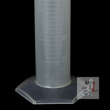 MEASURING CYLINDER 250ML HEX. BASE (GRADUATED)- 