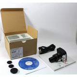 14 MEGAPIXEL CMOS RESEARCH MICROSCOPE CAMERA WITH MEASUREMENT SOFTWARE - Laboratorydeal