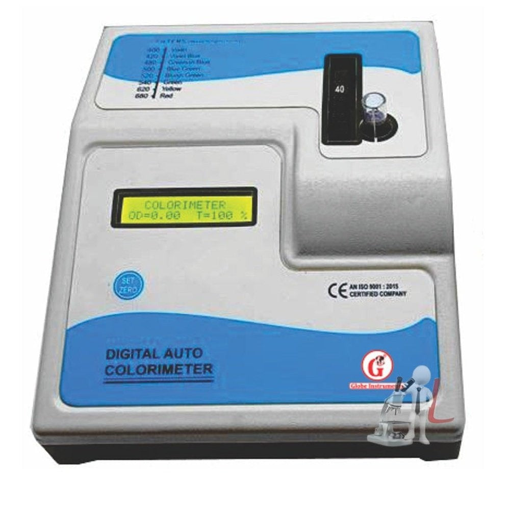 MICROPROCESSOR PHOTO COLORIMETER- MICROPROCESSOR PHOTO COLORIMETER