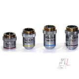 MICROSCOPE OBJECTIVE LENS SET BY LABCARE - Laboratorydeal