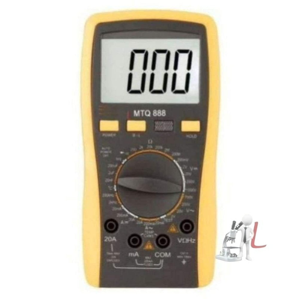MTQ 888 Digital Multimeter by labpro- Laboratory equipments