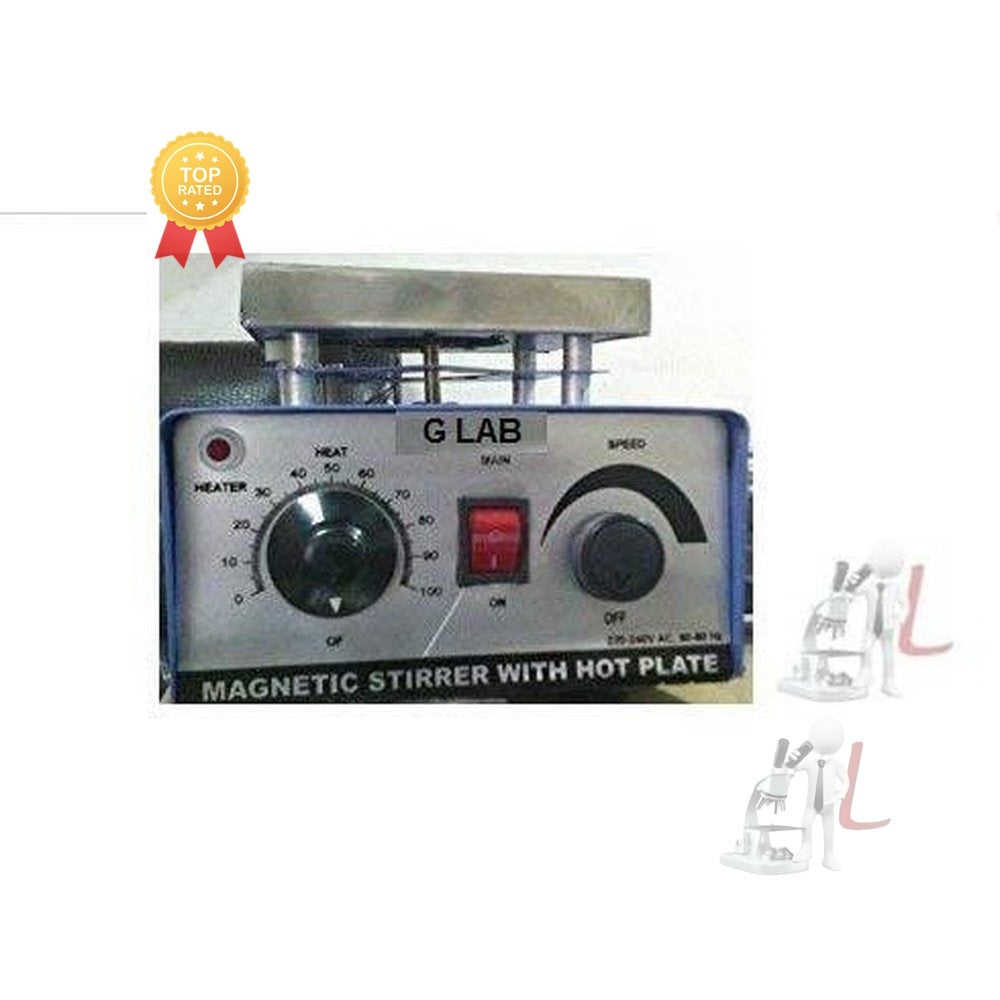 Magnetic Hot Plate Stirrer - Laboratorydeal