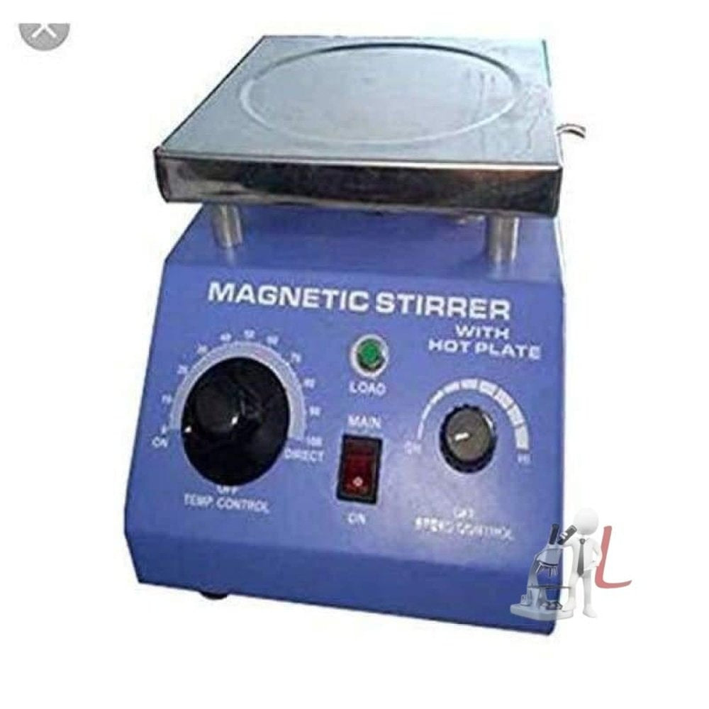 Magnetic Stirrer 2 ltr With Hot Plate - Laboratorydeal
