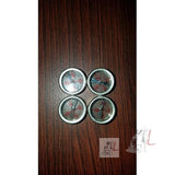 Magnetic Compass Online Both Side Glass (Pack of 12) (Size 20mm / 2cm) - Laboratorydeal
