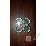 Magnetic Compass Online Both Side Glass (Pack of 12) (Size 20mm / 2cm)- 