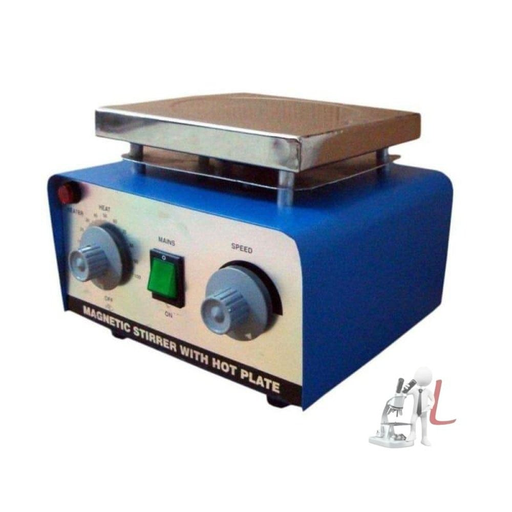 Magnetic Stirrer With Hot Plate- Laboratory equipment