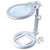 Magnifier - dual folding self-standing