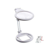 Magnifier - Dual, Folding, Self-Standing by labpro- Laboratory equipments