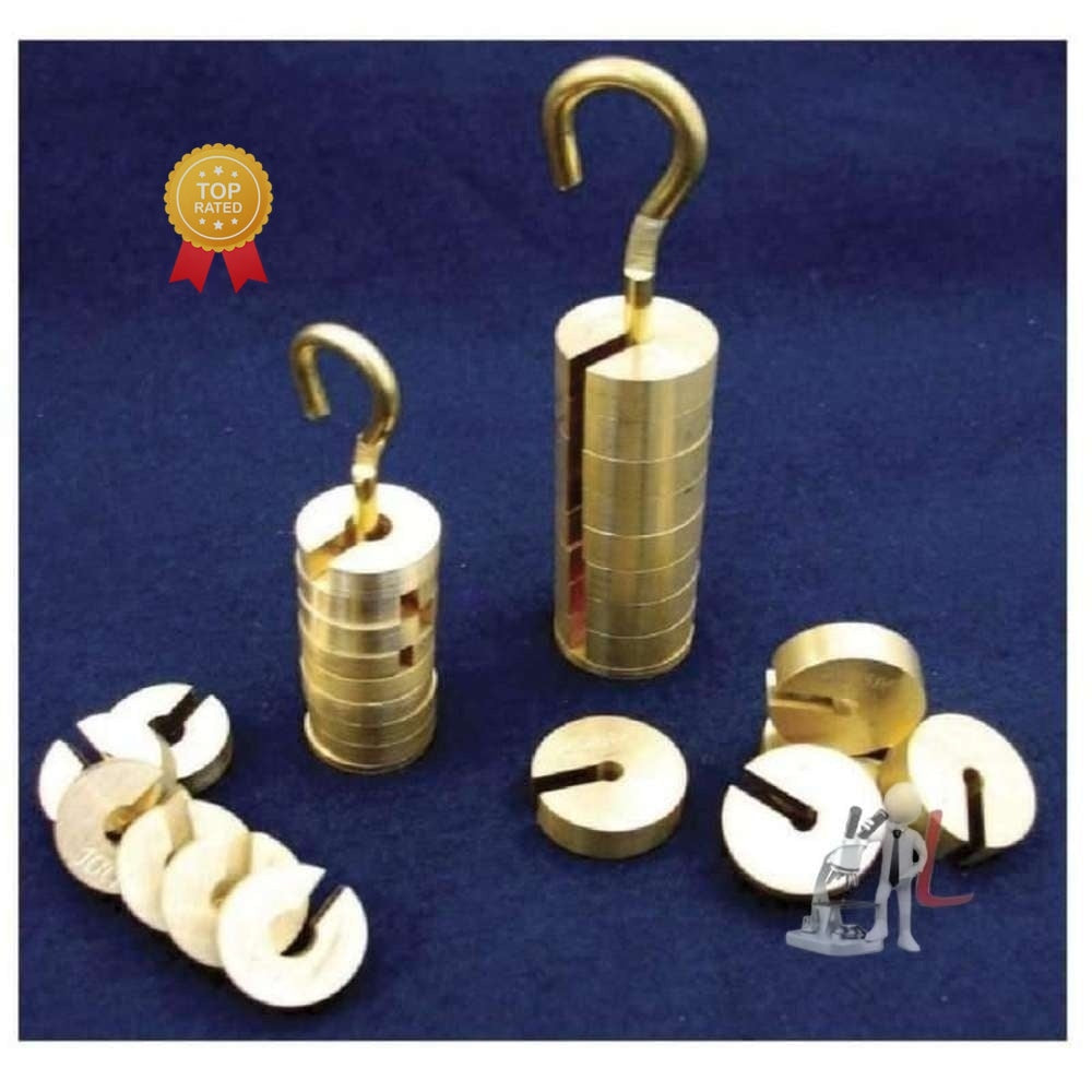 Mass,Brass,Slotted Mass 5g - Laboratorydeal