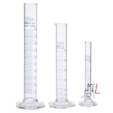 Measuring Cylinder 1000 ML, Pack of 3 by labpro- Laboratory equipments