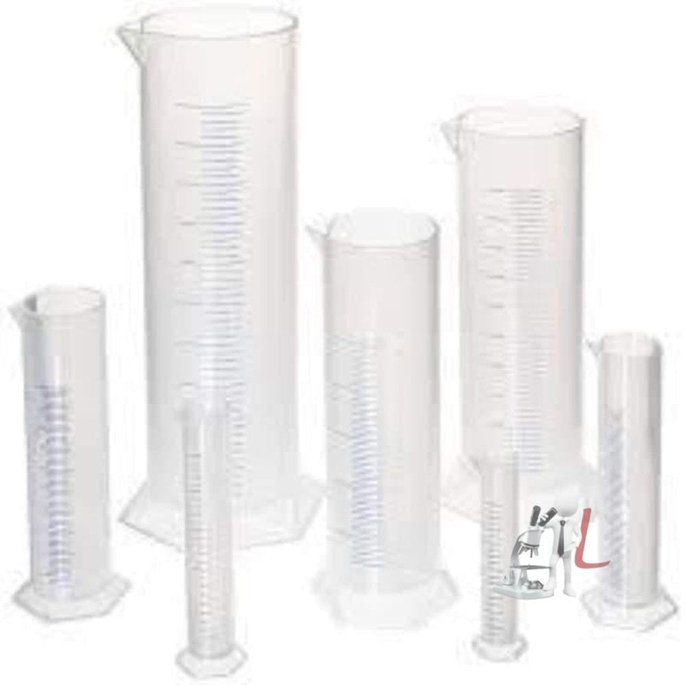 Measuring Cylinders 50ml (pack of.12) - Laboratorydeal