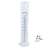 Measuring Cylinder 1000ml Hex. Base- 