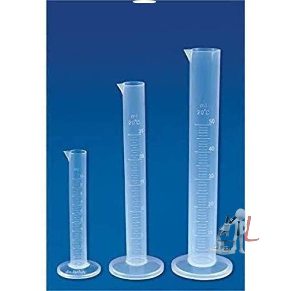 Measuring Cylinders 100ml (pack of 12)- Laboratory equipments